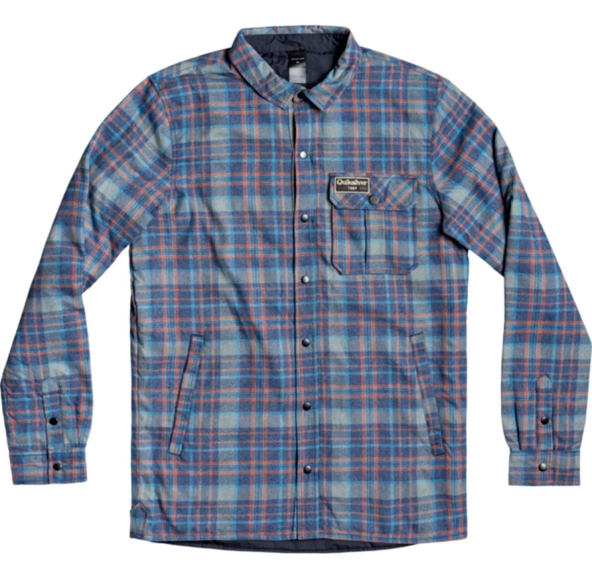 Quiksilver Wildcard Flannel Jacket 2020-2021 3 Quiksilver Wildcard Flannel Jacket 2020-2021