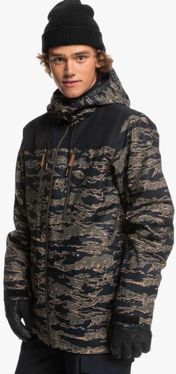 Quiksilver Fairbanks Insulated Jacket 2022-2023 4 Quiksilver Fairbanks Insulated Jacket 2022-2023 - Image 2