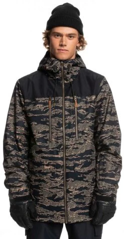 Quiksilver Fairbanks Insulated Jacket 2022-2023