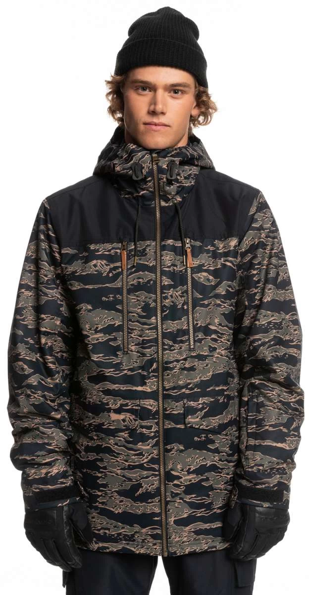 Quiksilver Fairbanks Insulated Jacket 2022-2023 3 Quiksilver Fairbanks Insulated Jacket 2022-2023