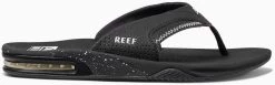 Reef Men's Fanning Sandal 2021 10 Reef Men's Fanning Sandal 2021 -Ski clothing for me! rf002026 bbw black black white gallery2 final