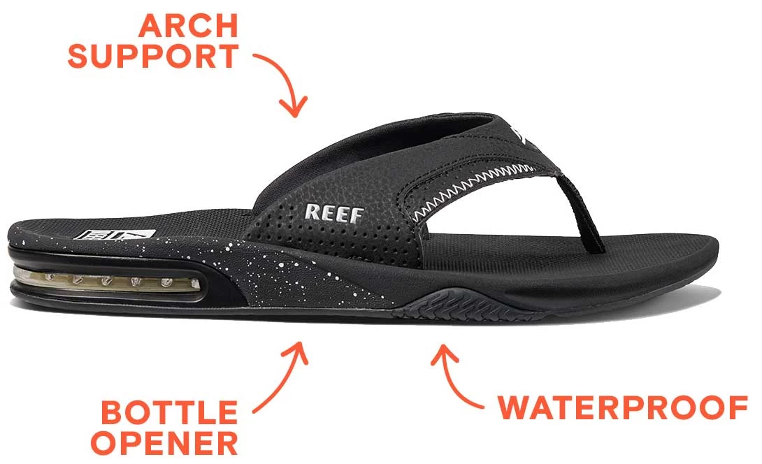 Reef Men's Fanning Sandal 2021 6 Reef Men's Fanning Sandal 2021 - Image 4