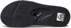 Reef Men's Fanning Sandal 2021 12 Reef Men's Fanning Sandal 2021 -Ski clothing for me! rf002026 bbw black black white gallery4 final