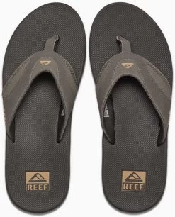 Reef Men's Fanning Sandal 2020 20 Reef Men's Fanning Sandal 2020 -Ski clothing for me! rf002026bgm brown gum gallery1 final