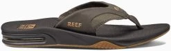 Reef Men's Fanning Sandal 2020 21 Reef Men's Fanning Sandal 2020 -Ski clothing for me! rf002026bgm brown gum gallery2 final