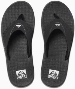Reef Men's Fanning Sandal 2020 23 Reef Men's Fanning Sandal 2020 -Ski clothing for me! rf002026bls black silver gallery1 final