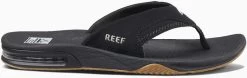 Reef Men's Fanning Sandal 2020 24 Reef Men's Fanning Sandal 2020 -Ski clothing for me! rf002026bls black silver gallery2 final