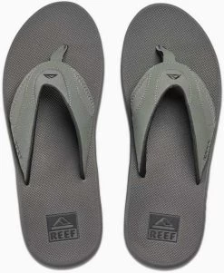 Reef Men's Fanning Sandal 2020 17 Reef Men's Fanning Sandal 2020 -Ski clothing for me! rf002026grb grey black gallery1 final