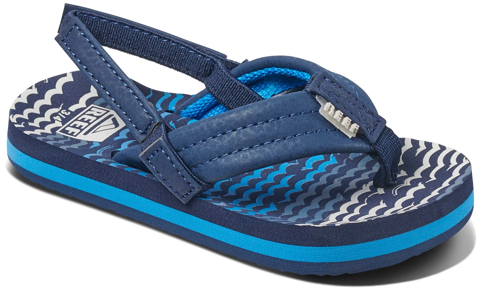 Reef Kids' Boy's Toddler Little Ahi Sandal 2019 3 Reef Kids' Boy's Toddler Little Ahi Sandal 2019