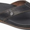 Reef Men's Cushion Bounce Lux Sandal 2021 2 Reef Men's Cushion Bounce Lux Sandal 2021 -Ski clothing for me! rf0a3ymn bkb black brown final