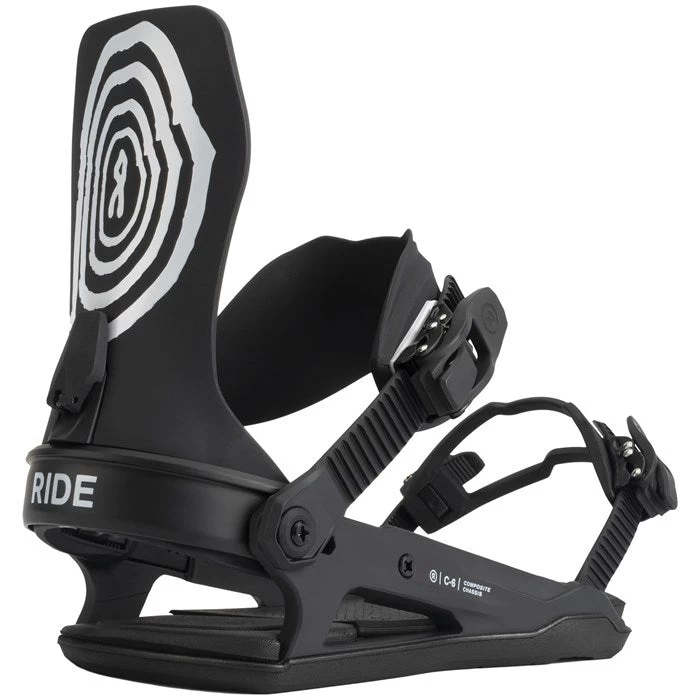 Ride C-6 Snowboard Bindings 2021-2022 10 Ride C-6 Snowboard Bindings 2021-2022 - Image 8