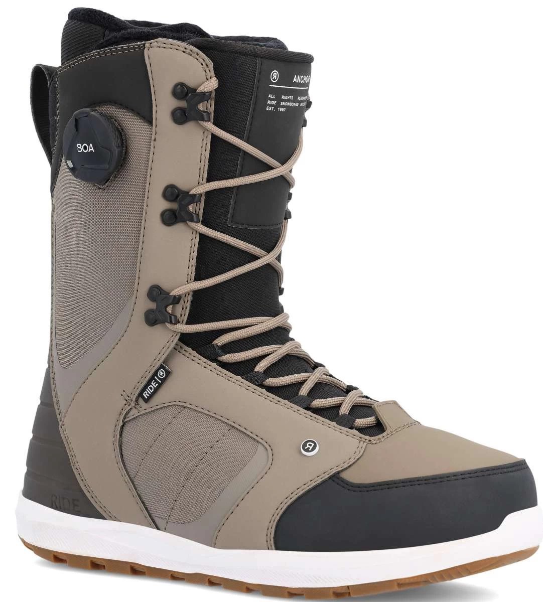 Ride Anchor Snowboard Boot 2022-2023 3 Ride Anchor Snowboard Boot 2022-2023