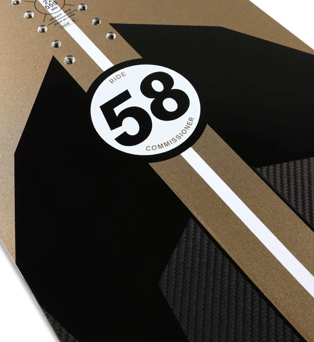 Ride Commissioner Snowboard 2022-2023 5 Ride Commissioner Snowboard 2022-2023 - Image 3