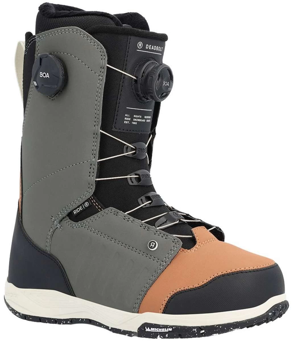 Ride Deadbolt Zonal Snowboard Boot 2022-2023 3 Ride Deadbolt Zonal Snowboard Boot 2022-2023