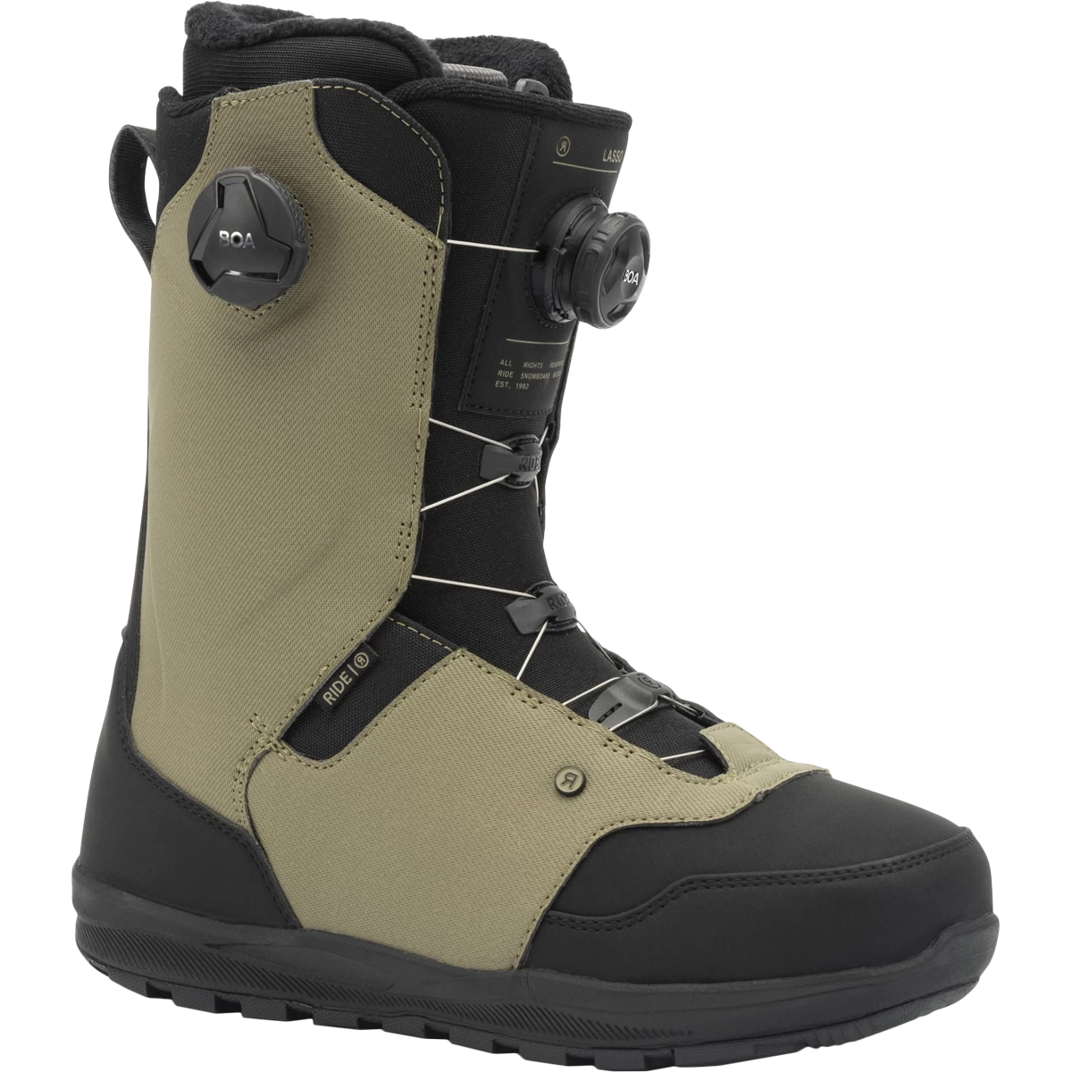 Ride Lasso Snowboard Boots 2021-2022 6 Ride Lasso Snowboard Boots 2021-2022 - Image 4