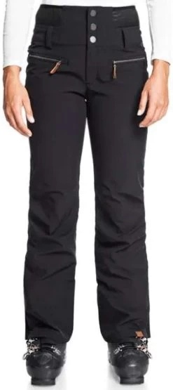 Roxy Ladies Rising High Pant 2020-2021 7 Roxy Ladies Rising High Pant 2020-2021 -Ski clothing for me! rising high pant ladies 01w trueblack