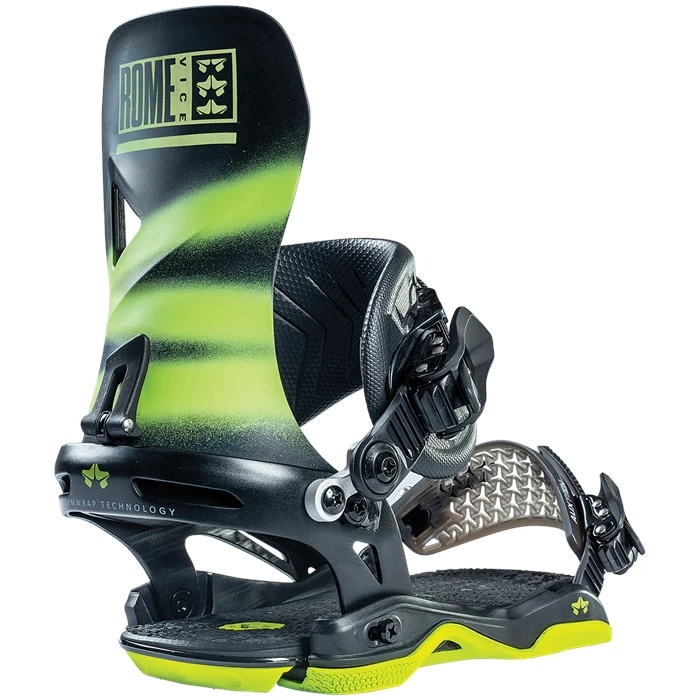 Rome SDS Vice Snowboard Bindings 2021-2022 4 Rome SDS Vice Snowboard Bindings 2021-2022 - Image 2