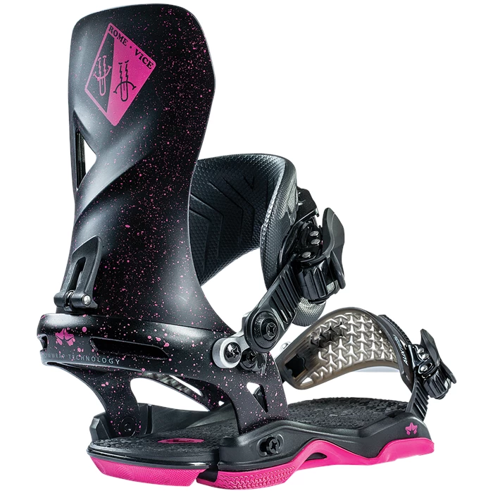 Rome SDS Vice Snowboard Bindings 2021-2022 3 Rome SDS Vice Snowboard Bindings 2021-2022