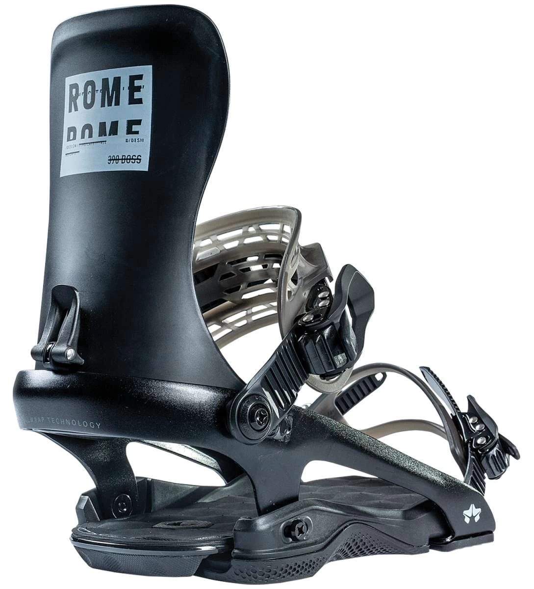 Rome 390 Boss Snowboard Bindings 2021-2022 4 Rome 390 Boss Snowboard Bindings 2021-2022 - Image 2