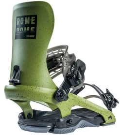 Rome 390 Boss Snowboard Bindings 2021-2022