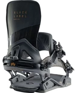 Rome Black Label Snowboard Bindings 2019-2020
