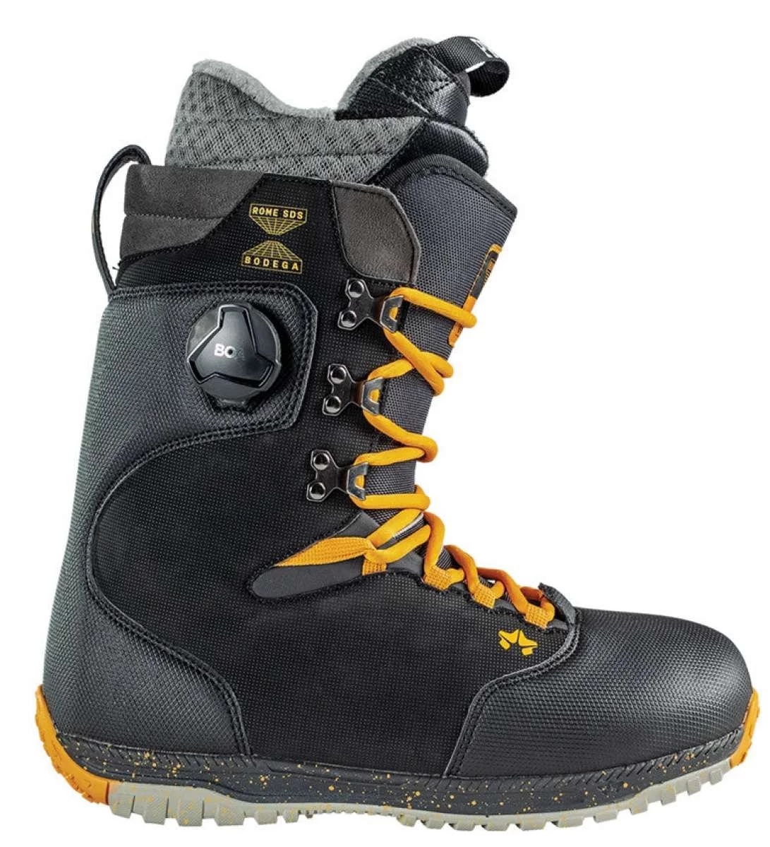 Rome Bodega Hybrid Snowboard Boots 2020-2021 3 Rome Bodega Hybrid Snowboard Boots 2020-2021