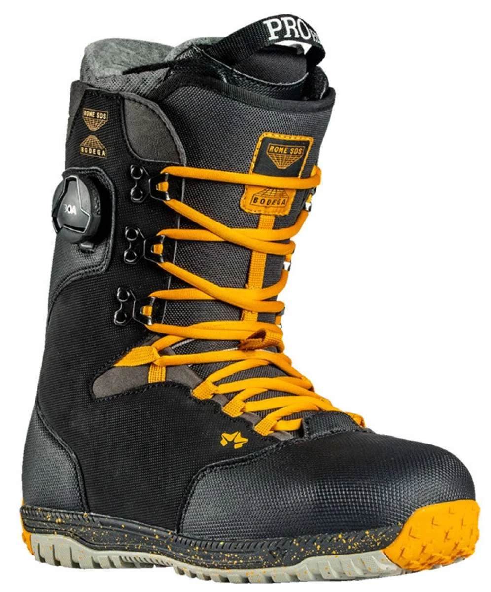 Rome Bodega Hybrid Snowboard Boots 2020-2021 4 Rome Bodega Hybrid Snowboard Boots 2020-2021 - Image 2
