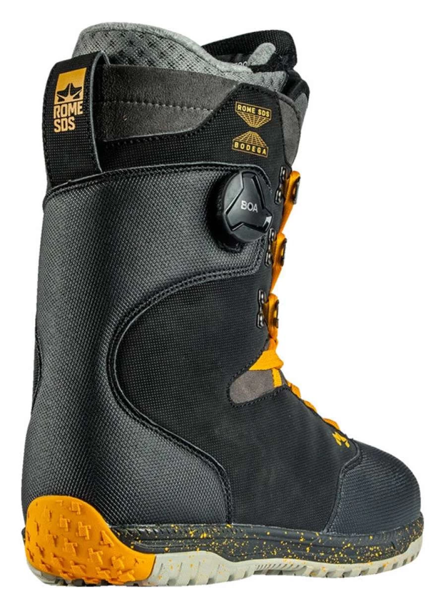 Rome Bodega Hybrid Snowboard Boots 2020-2021 5 Rome Bodega Hybrid Snowboard Boots 2020-2021 - Image 3