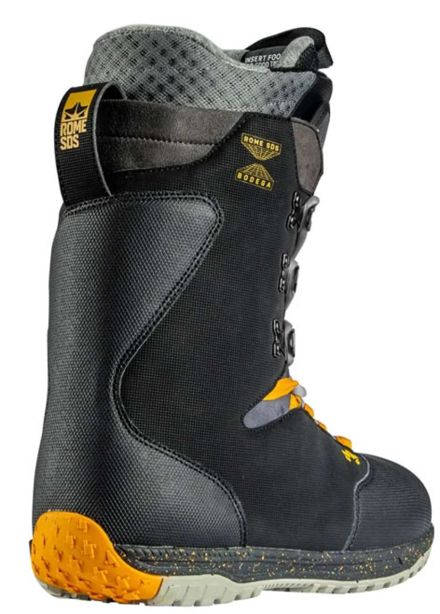 Rome Bodega Lace Snowboard Boots 2020-2021 4 Rome Bodega Lace Snowboard Boots 2020-2021 - Image 2