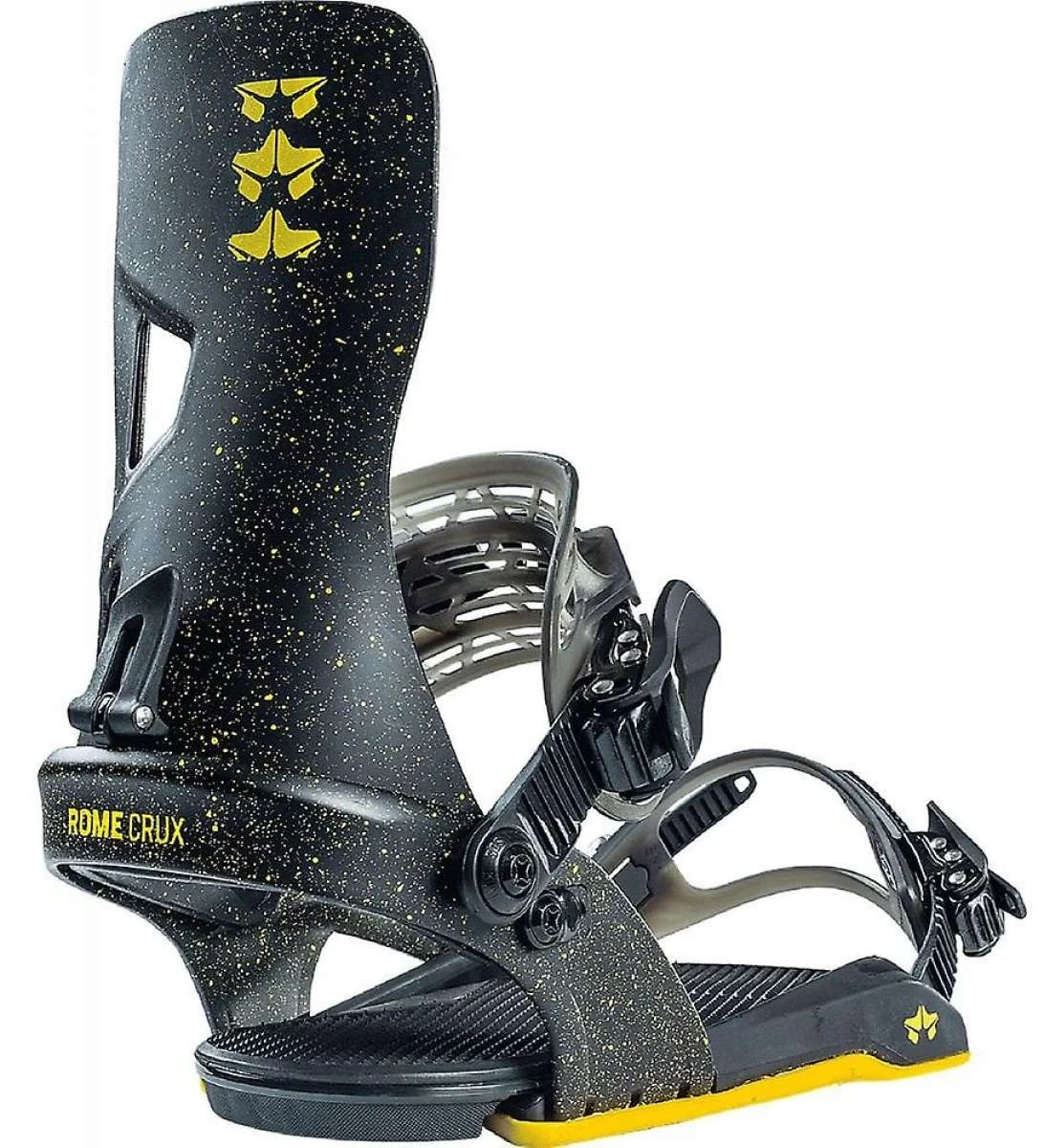 Rome Crux Snowboard Bindings 2021-2022 12 Rome Crux Snowboard Bindings 2021-2022 - Image 10