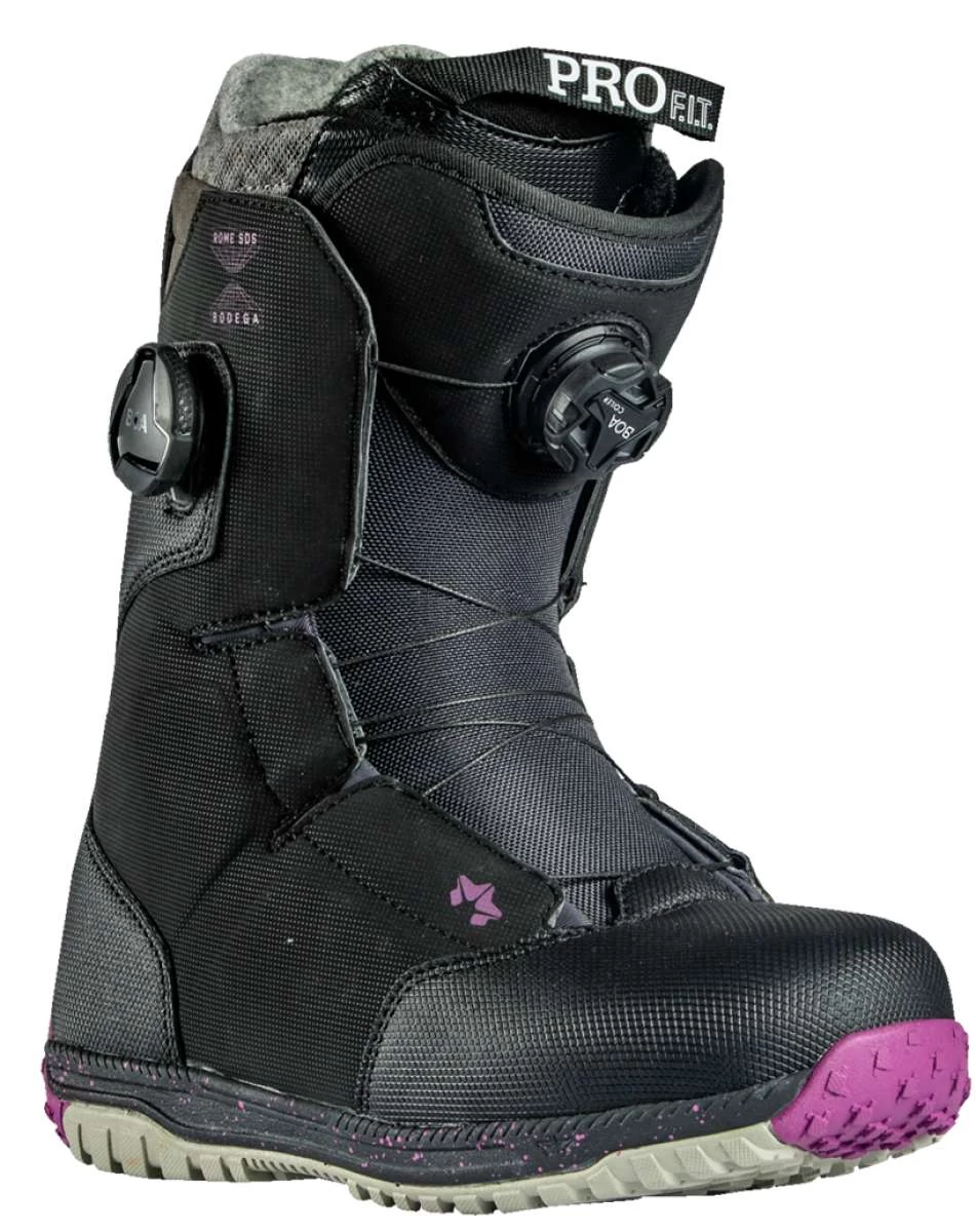Rome Ladies Bodega Snowboard Boots 2020-2021 4 Rome Ladies Bodega Snowboard Boots 2020-2021 - Image 2