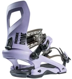 Rome Ladies Brass Snowboard Bindings 2021-2022