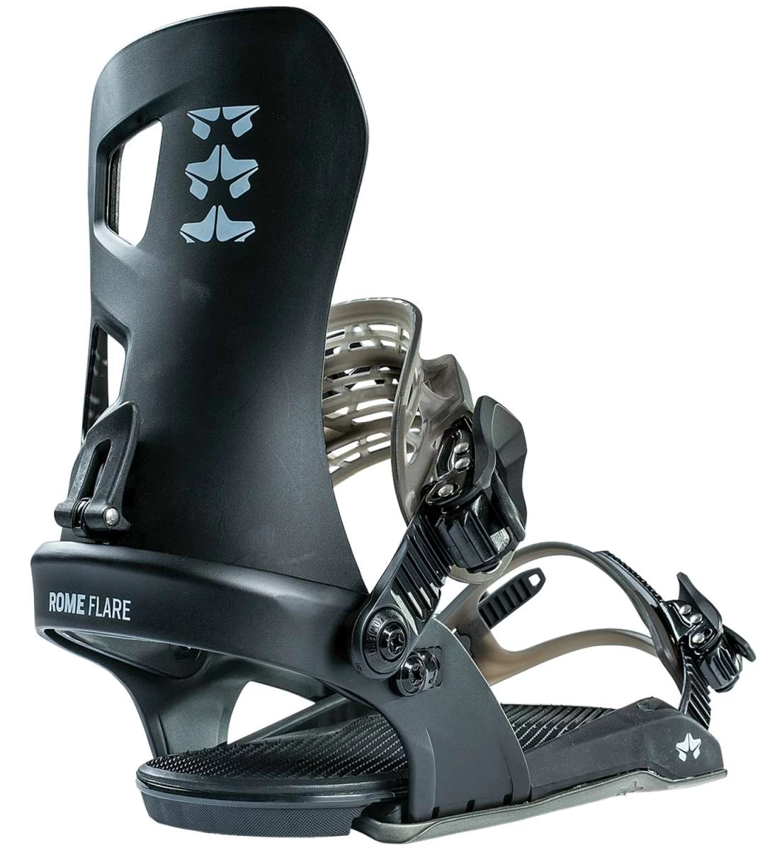 Rome Ladies Flare Snowboard Bindings 2021-2022 4 Rome Ladies Flare Snowboard Bindings 2021-2022 - Image 2