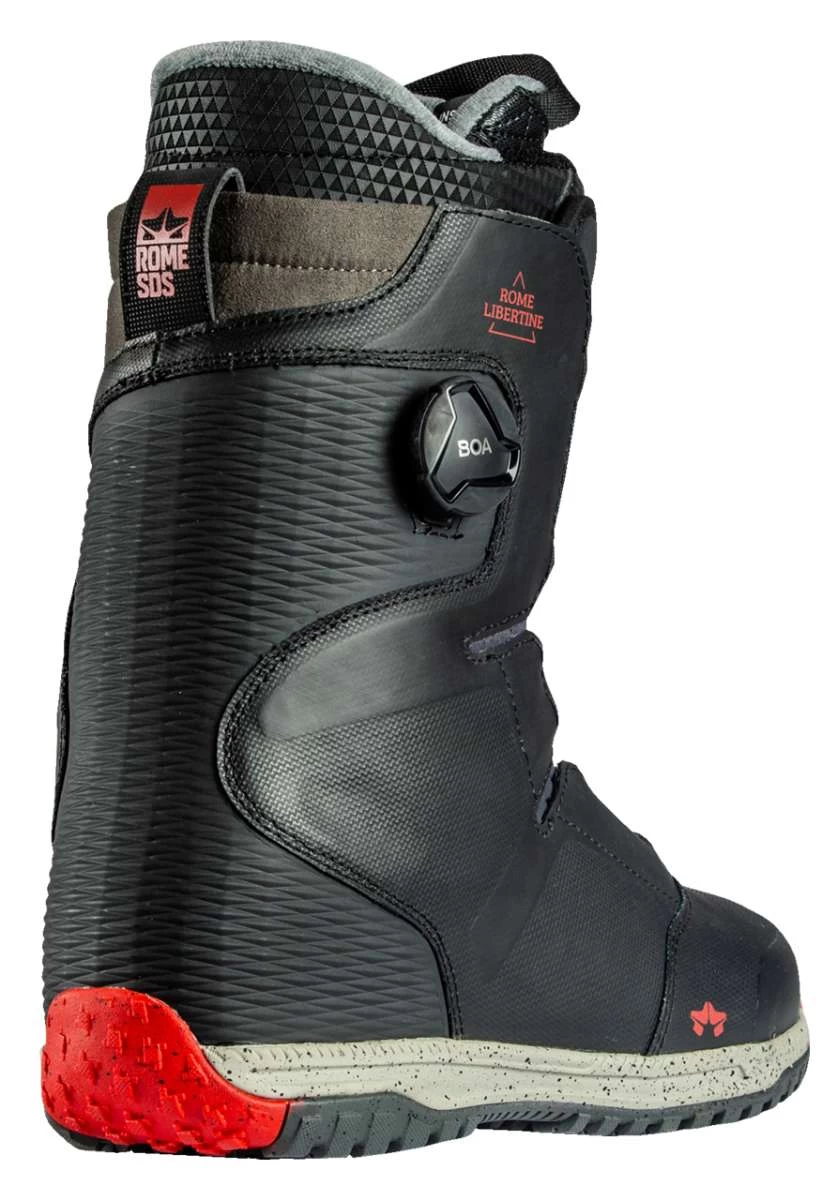 Rome Libertine BOA Snowboard Boots 2020-2021 4 Rome Libertine BOA Snowboard Boots 2020-2021 - Image 2