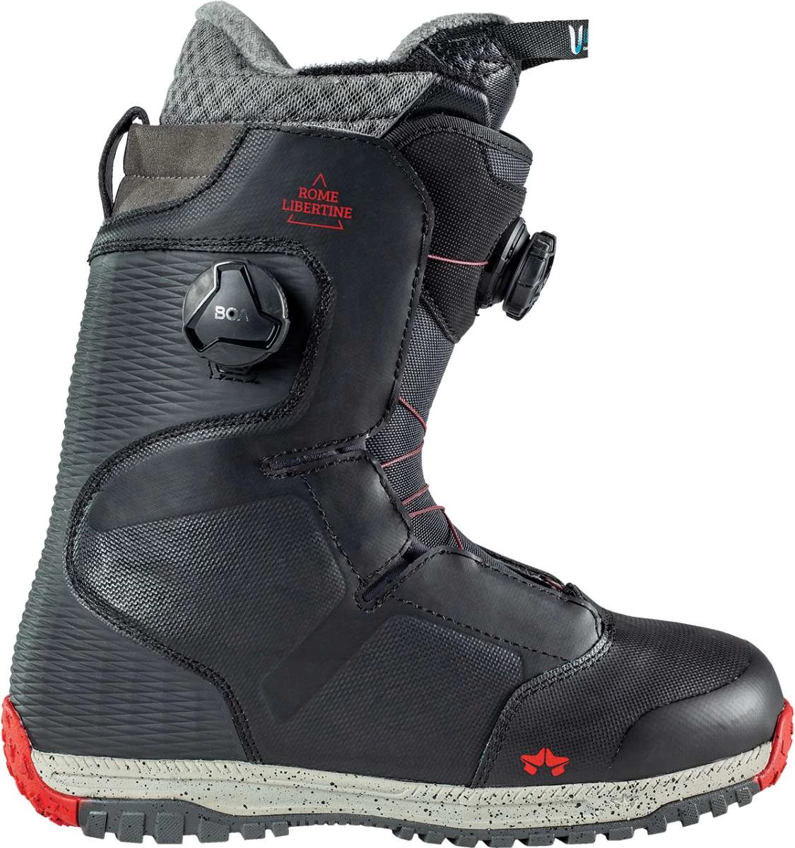 Rome Libertine BOA Snowboard Boots 2020-2021 3 Rome Libertine BOA Snowboard Boots 2020-2021