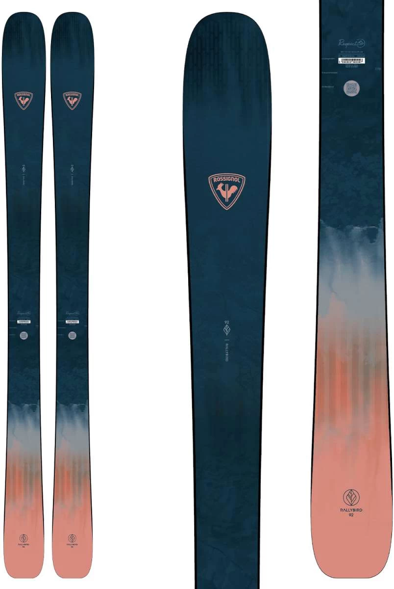 Rossignol Ladies RallyBird Flat Ski 2022-2023 3 Rossignol Ladies RallyBird Flat Ski 2022-2023