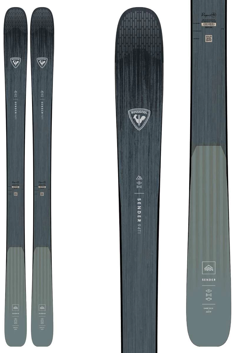 Rossignol Sender 94 Ti Flat Ski 2022-2023 3 Rossignol Sender 94 Ti Flat Ski 2022-2023