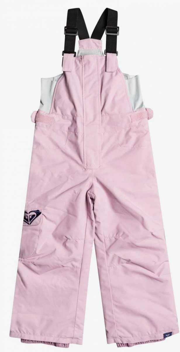 Roxy Girls Lola Insulated Bib Pants 2021-2022 4 Roxy Girls Lola Insulated Bib Pants 2021-2022 - Image 2