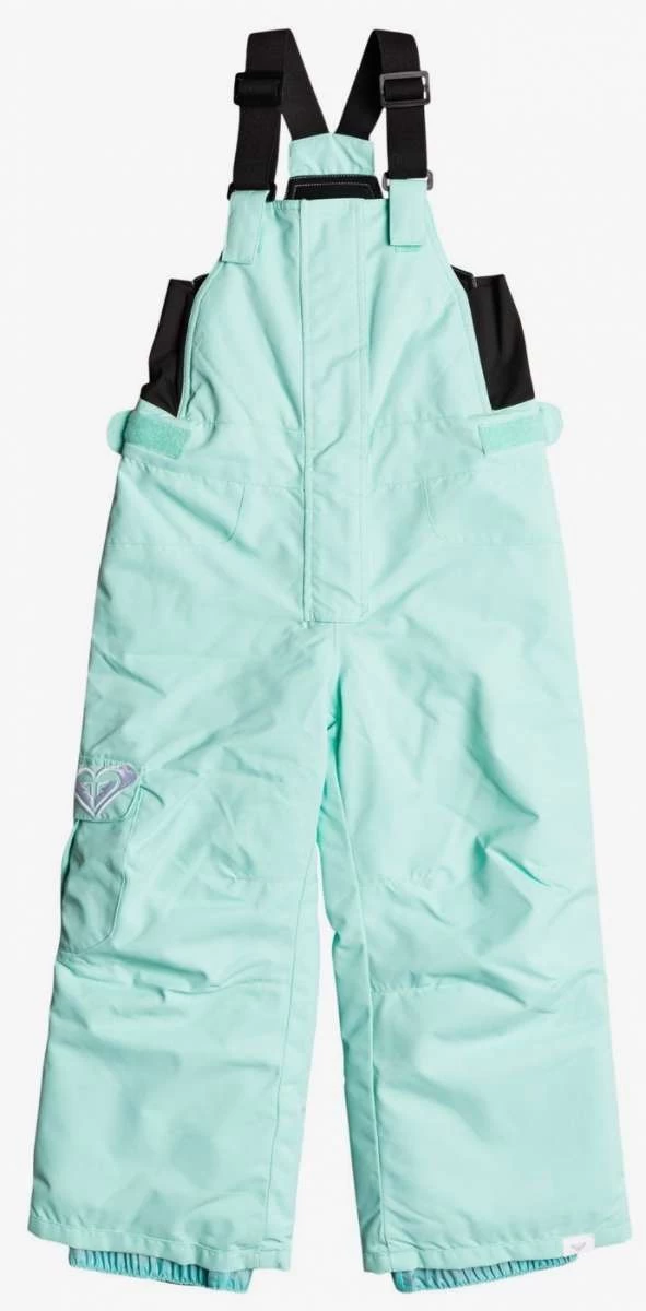 Roxy Girls Lola Insulated Bib Pants 2021-2022 6 Roxy Girls Lola Insulated Bib Pants 2021-2022 - Image 4