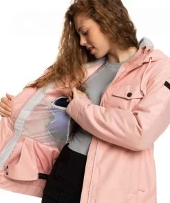 Roxy Ladies Billie Insulated Jacket 2022-2023 -Ski clothing for me! roxy ladies billlie insulated jacket 2022 2023 ski pro 536693647