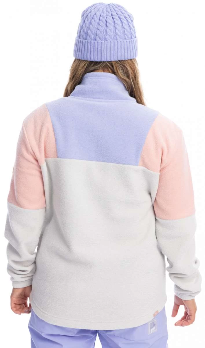 Roxy Ladies Chloe Kim Zip Fleece Top 2022-2023 - Image 3