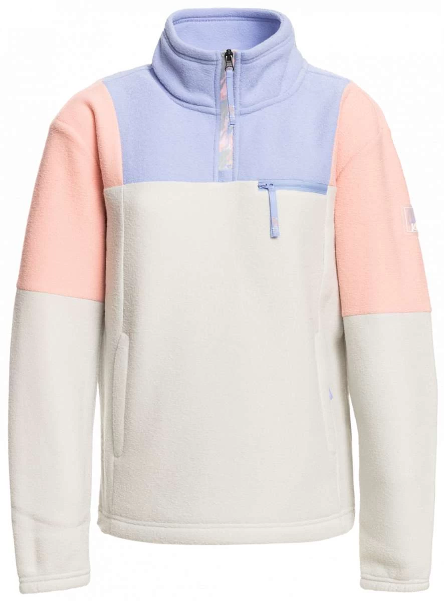 Roxy Ladies Chloe Kim Zip Fleece Top 2022-2023 - Image 9