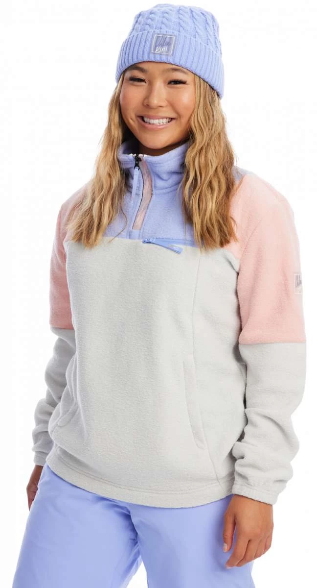 Roxy Ladies Chloe Kim Zip Fleece Top 2022-2023
