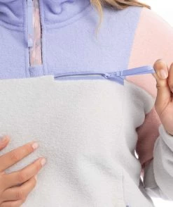 Roxy Ladies Chloe Kim Zip Fleece Top 2022-2023 -Ski clothing for me! roxy ladies chloe kim full zip fleece top 2022 2023 ski pro 971221735