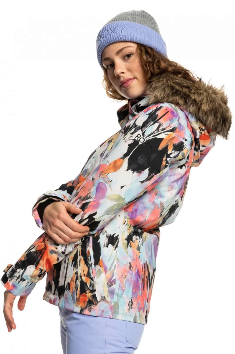 Roxy Ladies Jet Ski Insulated Jacket 2022-2023 5 Roxy Ladies Jet Ski Insulated Jacket 2022-2023 - Image 3