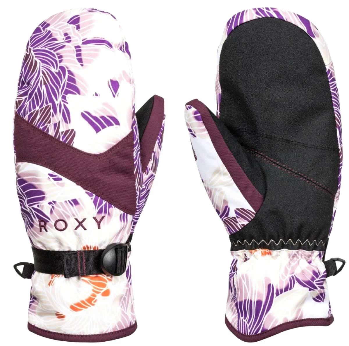 Roxy Ladies Jetty Mittens 2021-2022 6 Roxy Ladies Jetty Mittens 2021-2022 - Image 4