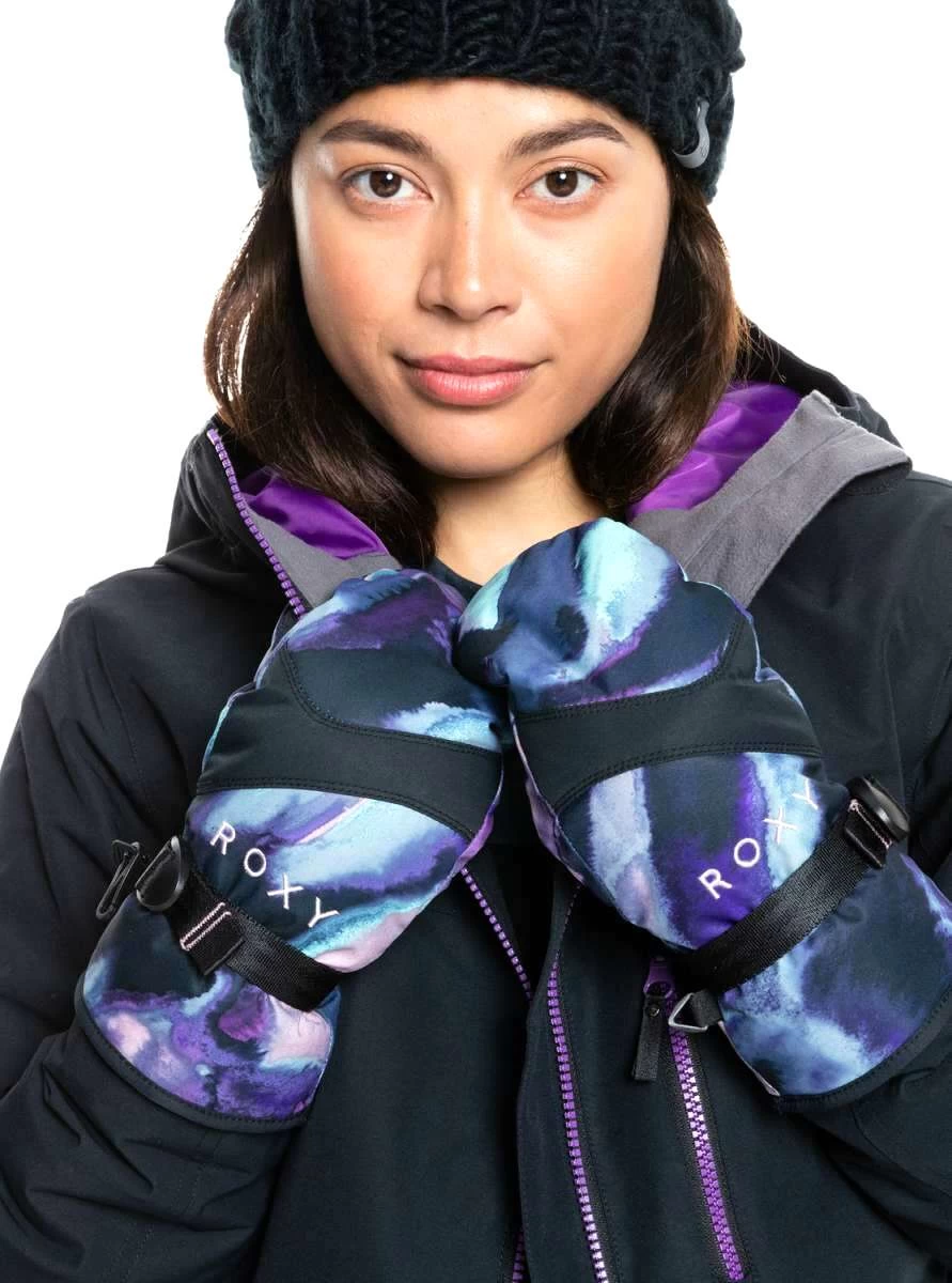 Roxy Ladies Jetty Mittens 2021-2022 3 Roxy Ladies Jetty Mittens 2021-2022