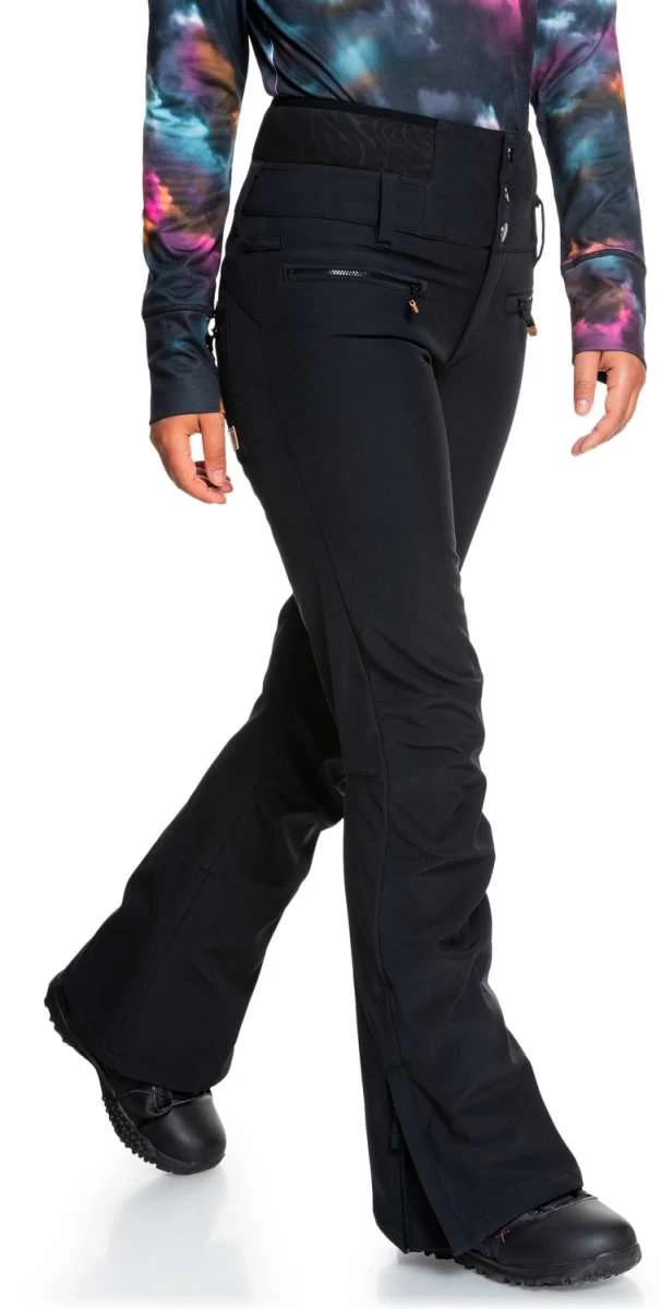 Roxy Ladies Rising High Pants 2021-2022 4 Roxy Ladies Rising High Pants 2021-2022 - Image 2