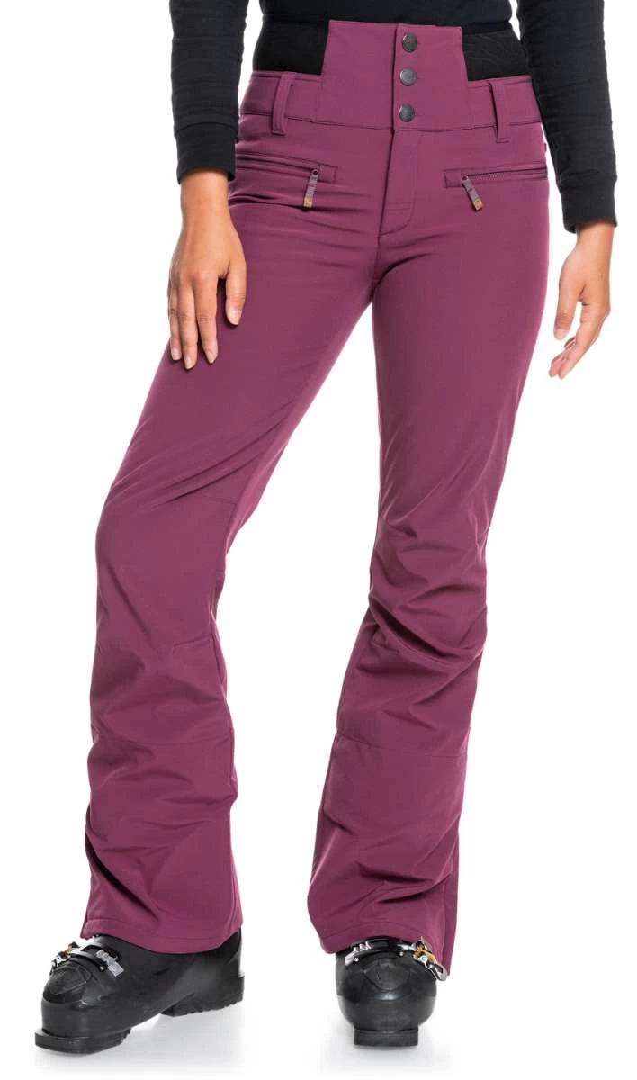 Roxy Ladies Rising High Pants 2021-2022 11 Roxy Ladies Rising High Pants 2021-2022 - Image 9