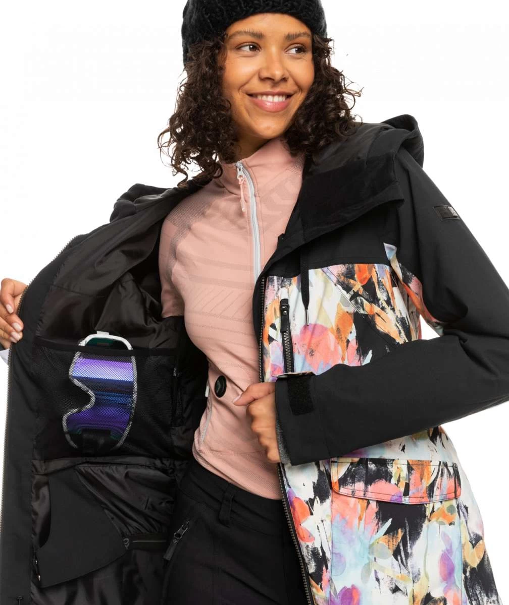 Roxy Ladies Stated Insulated Jacket 2022-2023 9 Roxy Ladies Stated Insulated Jacket 2022-2023 - Image 7